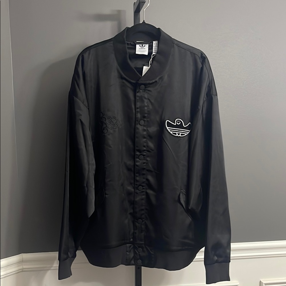 NWT, Adidas Shmoofoil Satin Jacket